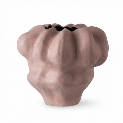 The Peyur Multi-Petal Vessel | Sculptural Ceramic Art