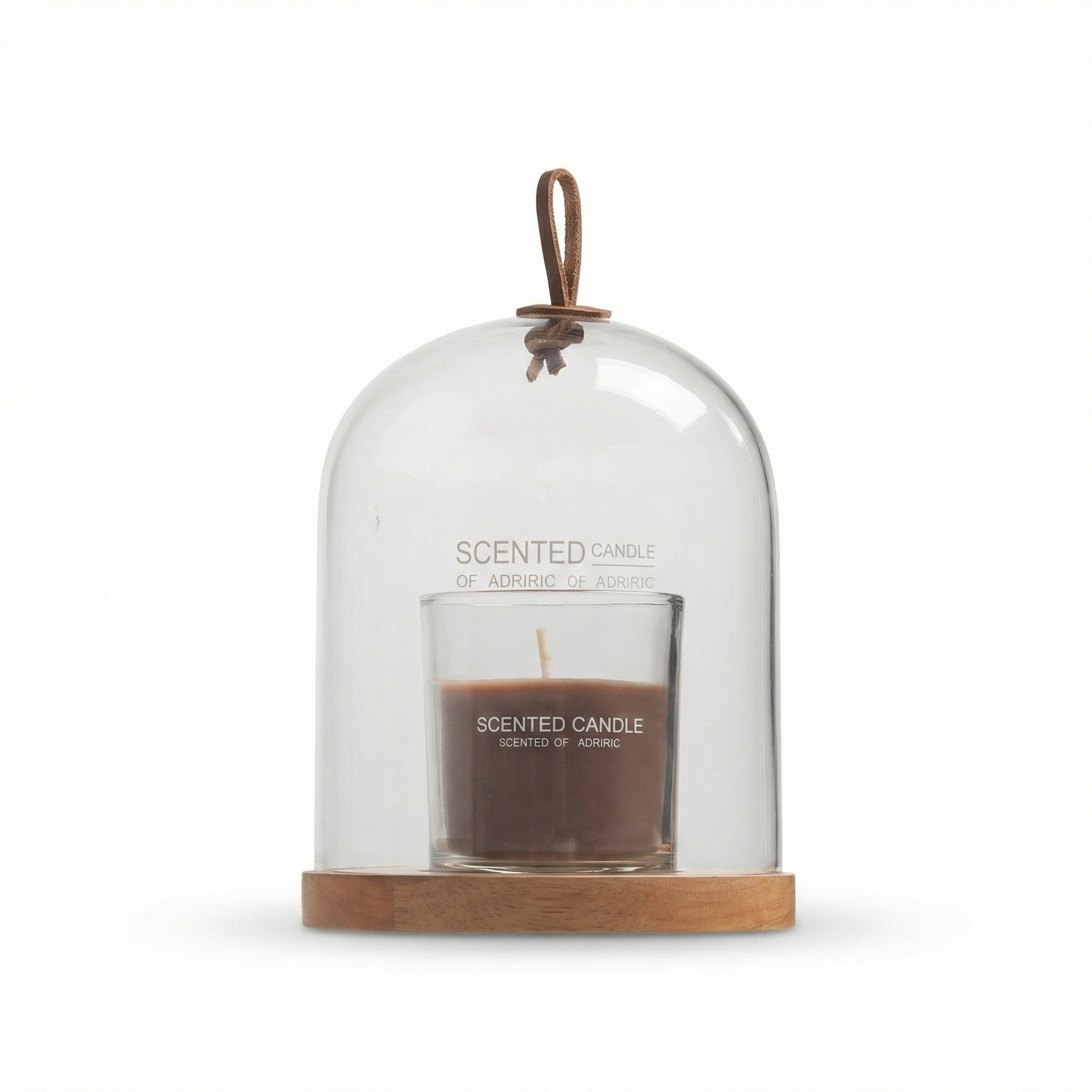 The Glass Cover Cup Wax (Coffee)