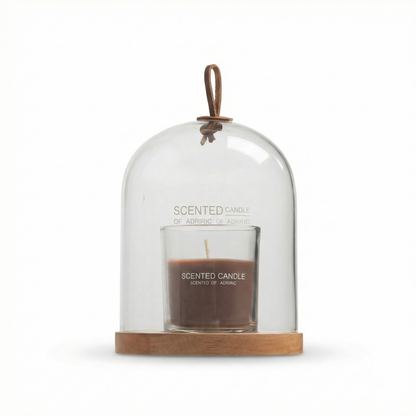 The Glass Cover Cup Wax (Coffee)