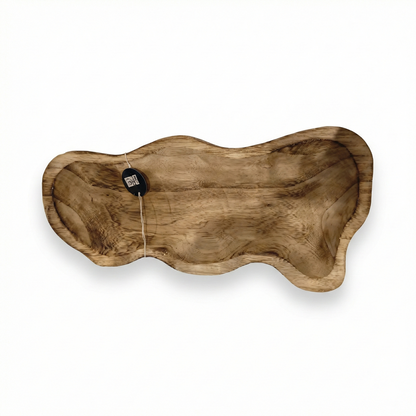 The Rectangular Wooden Tray (Wood Color)