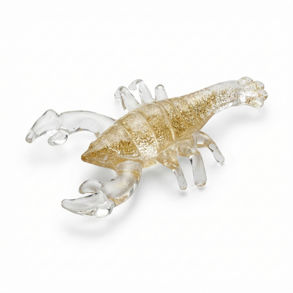 The Gilded Decapod Sculpture
