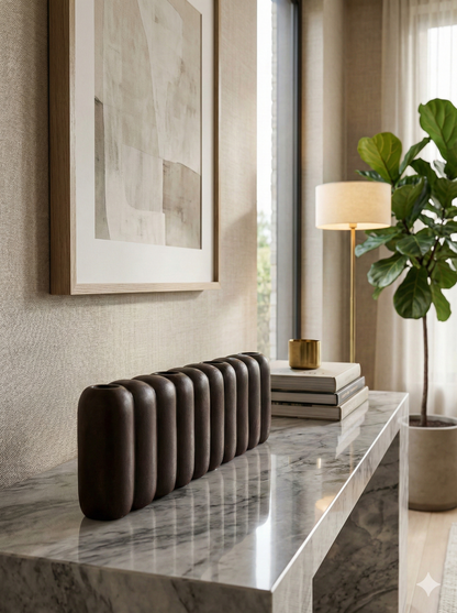 The Stoll Linear Vessel - Brown-Red