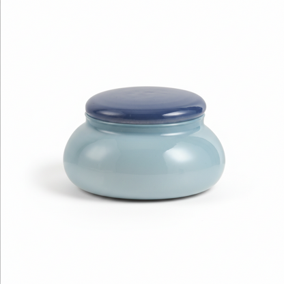 The Azure Glass Jar