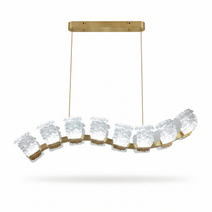 The Crystalline Arca Chandelier