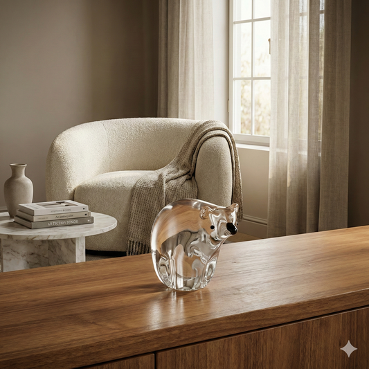 The Artisan Glass Bear