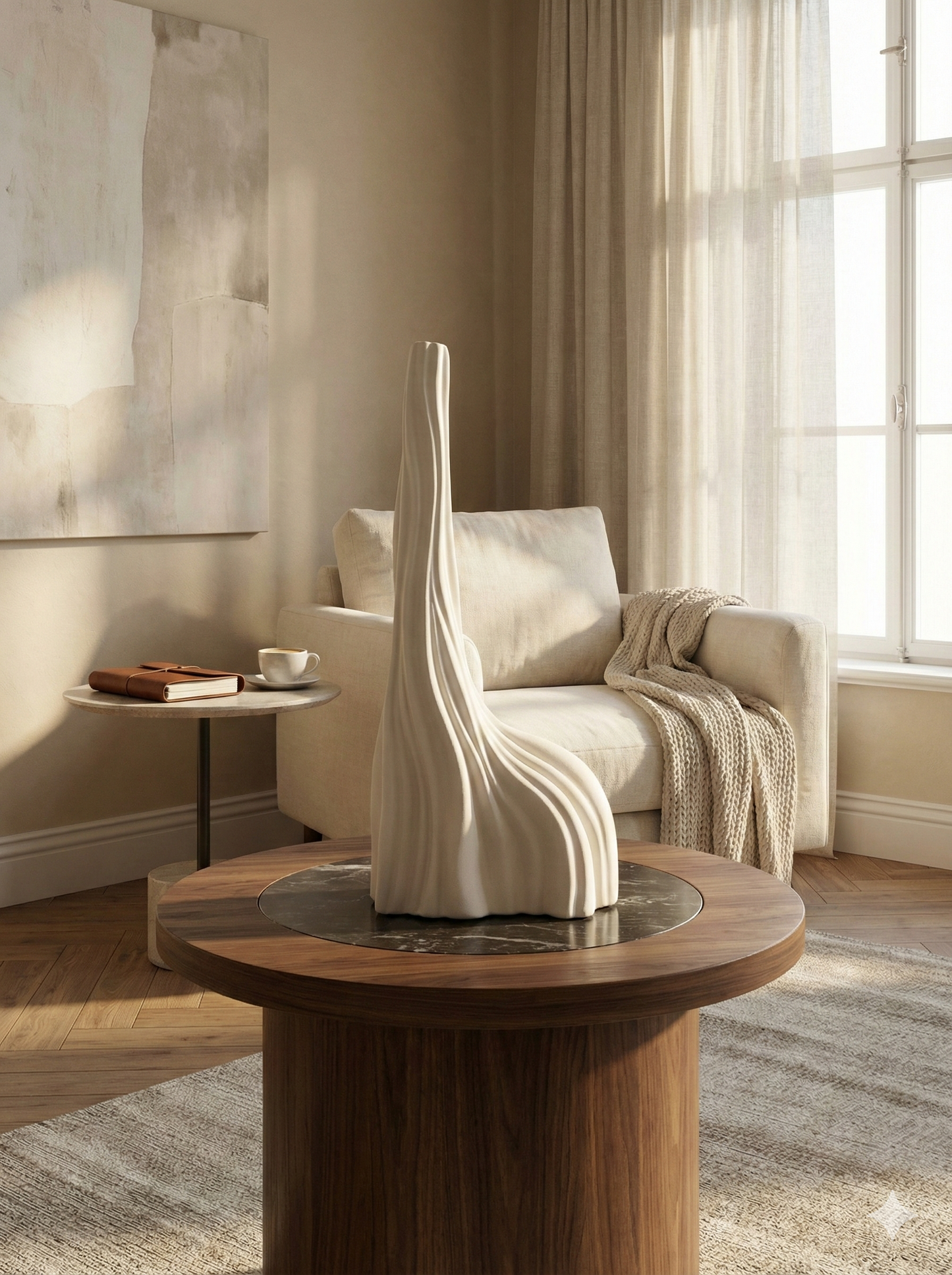 The Riguez Twist Vessel