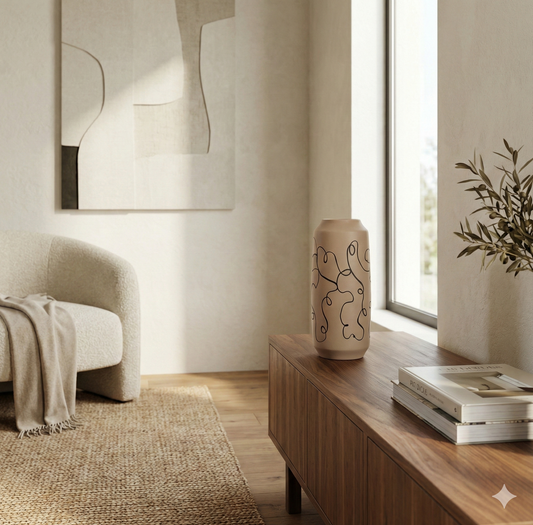 The Coiled Ceramic Vase – M