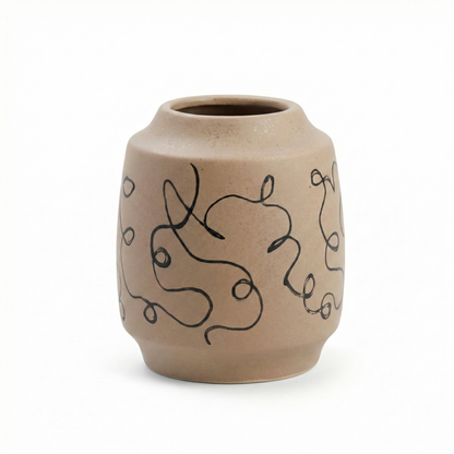 The Coiled Ceramic Vase – S