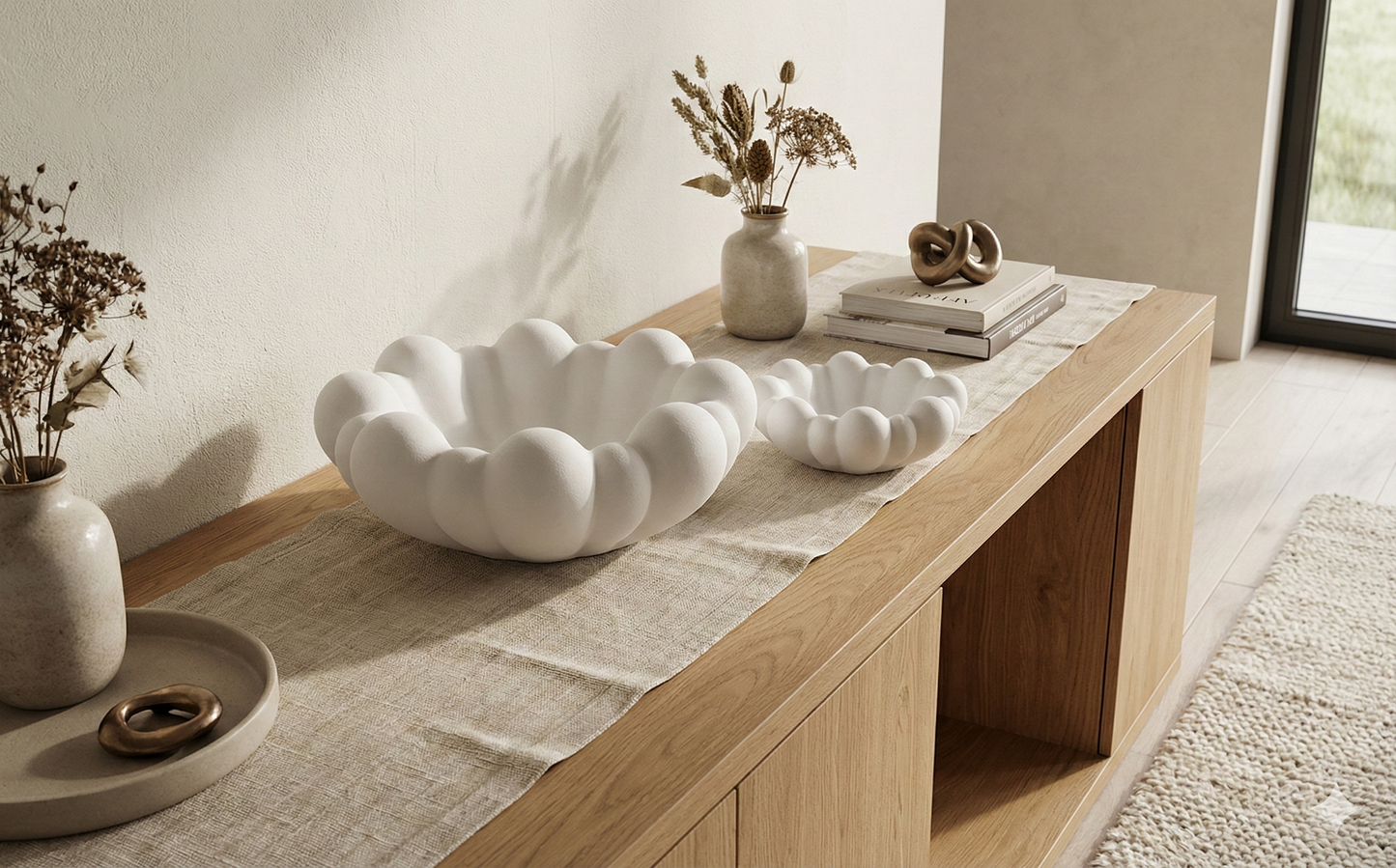 The Walz Cloud Vessel | Sculptural Ceramic Art - S