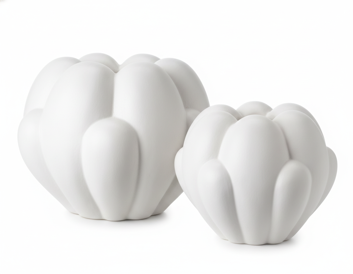 The Walz Botanic Vessel | Sculptural Ceramic Form