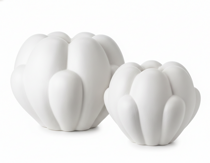The Walz Botanic Vessel | Sculptural Ceramic Form