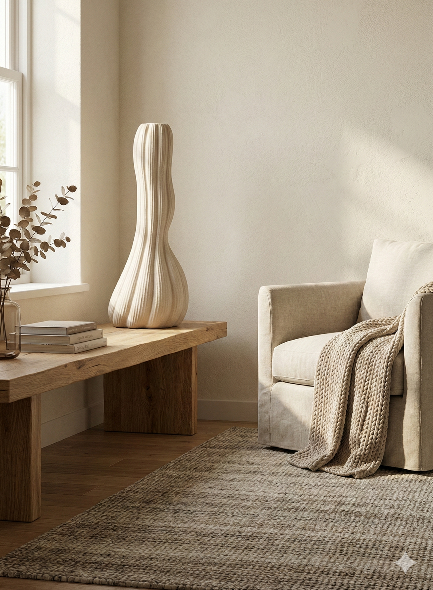 The Earth Ash Totem | Sculptural Ceramic Candle Holder