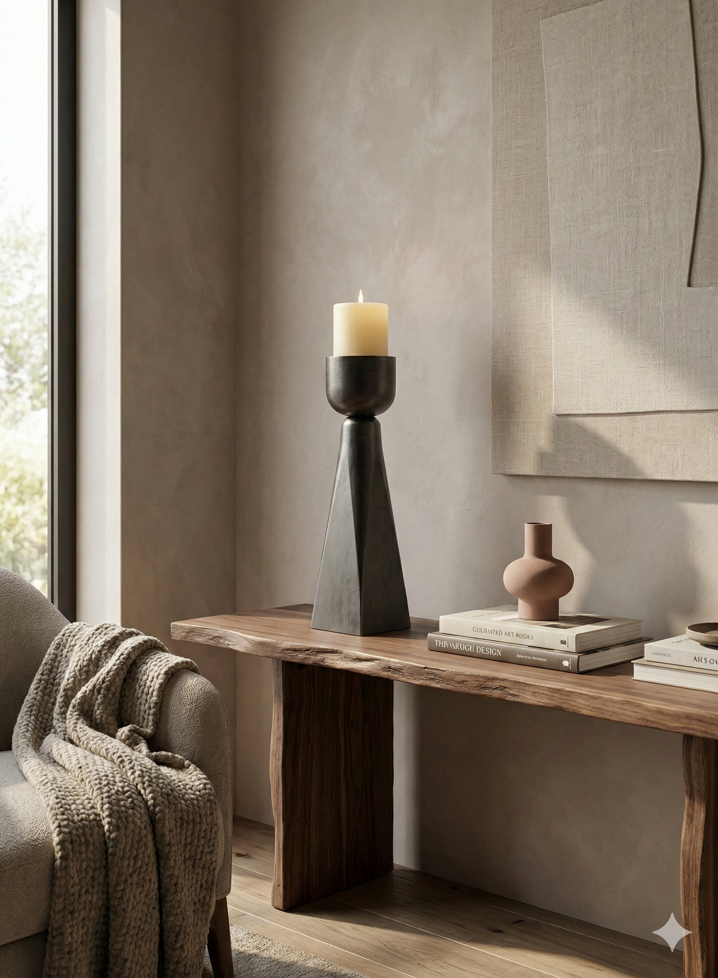 The Sparkle Candlestick