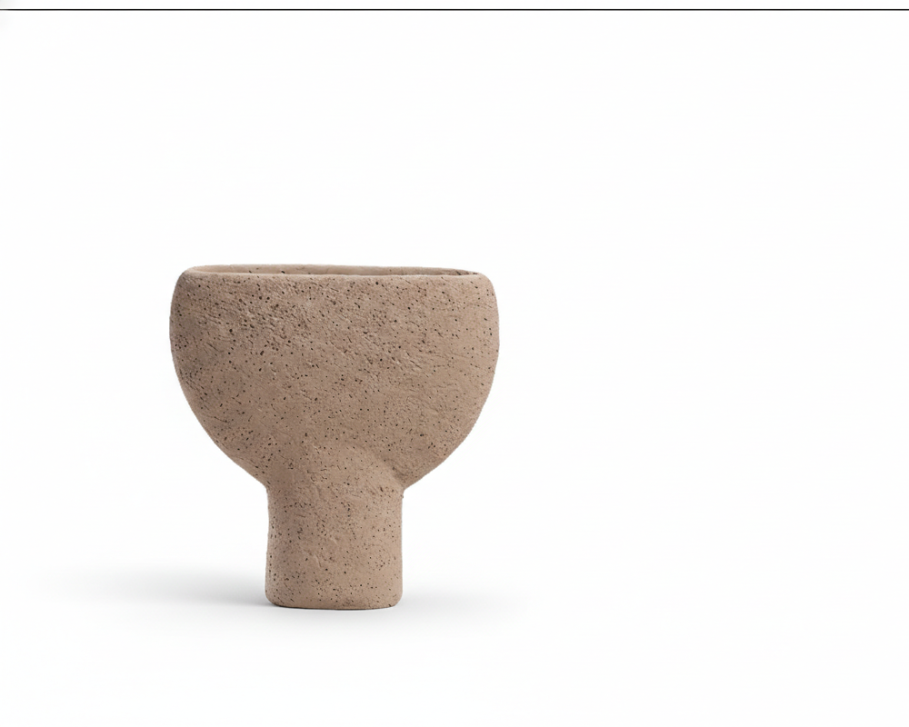The Flat Bell Vase