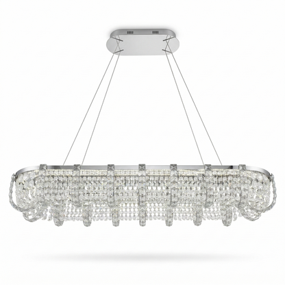 The Crystallized Horizon Chandelier