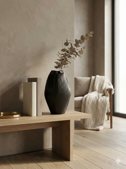 The Ivoli Brushed Vessel