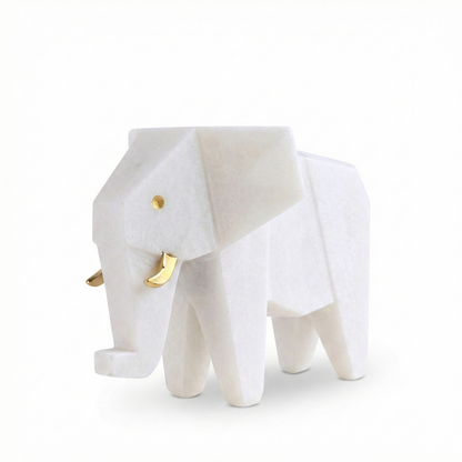 The Faceted Sandstone Elephant