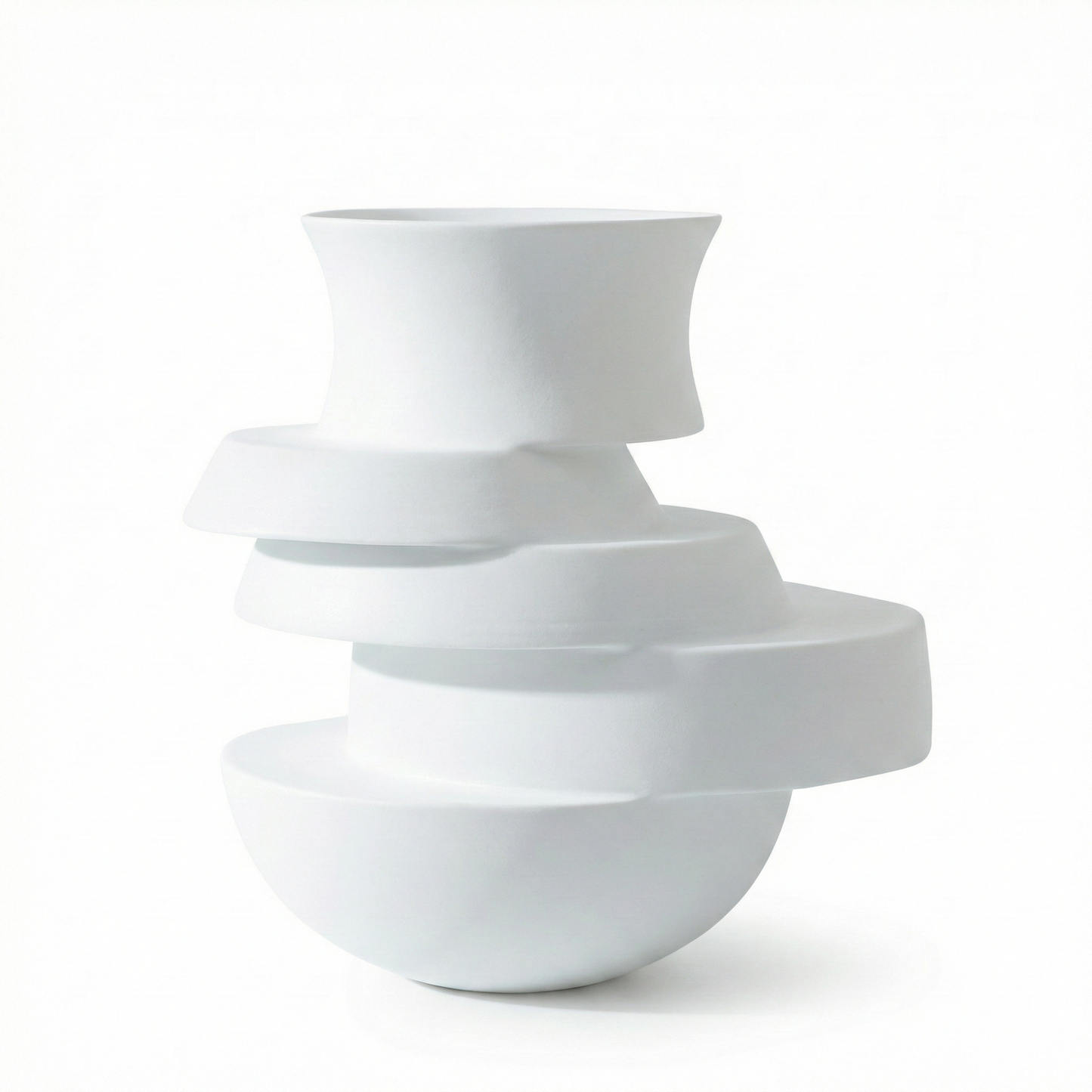 The Segmented Horizon Vase