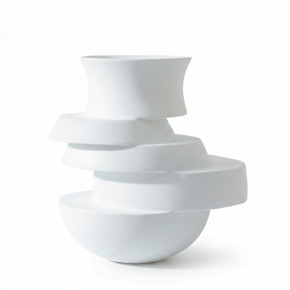 The Segmented Horizon Vase