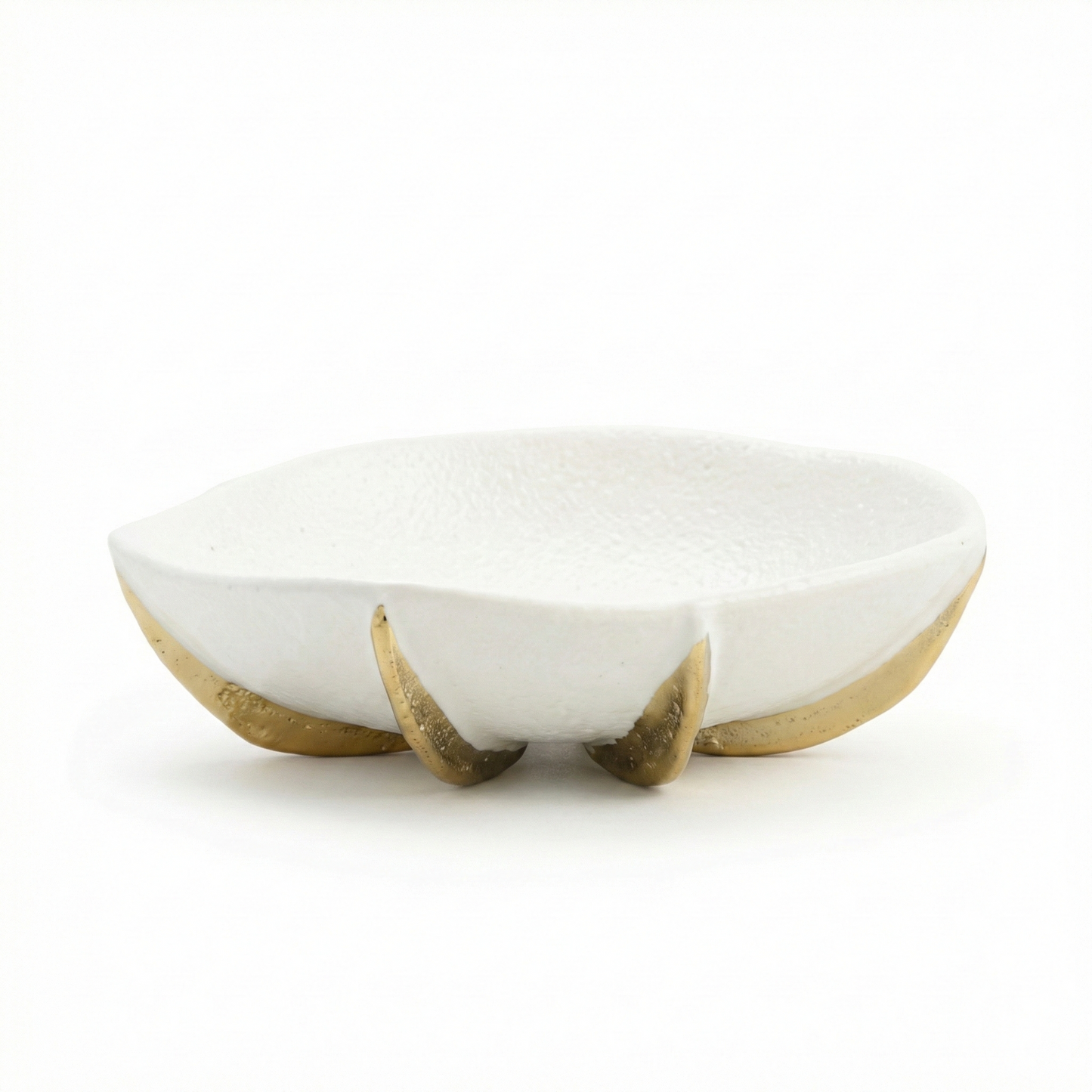 The Gilded Scale Bowl