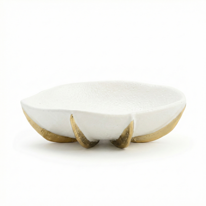 The Gilded Scale Bowl