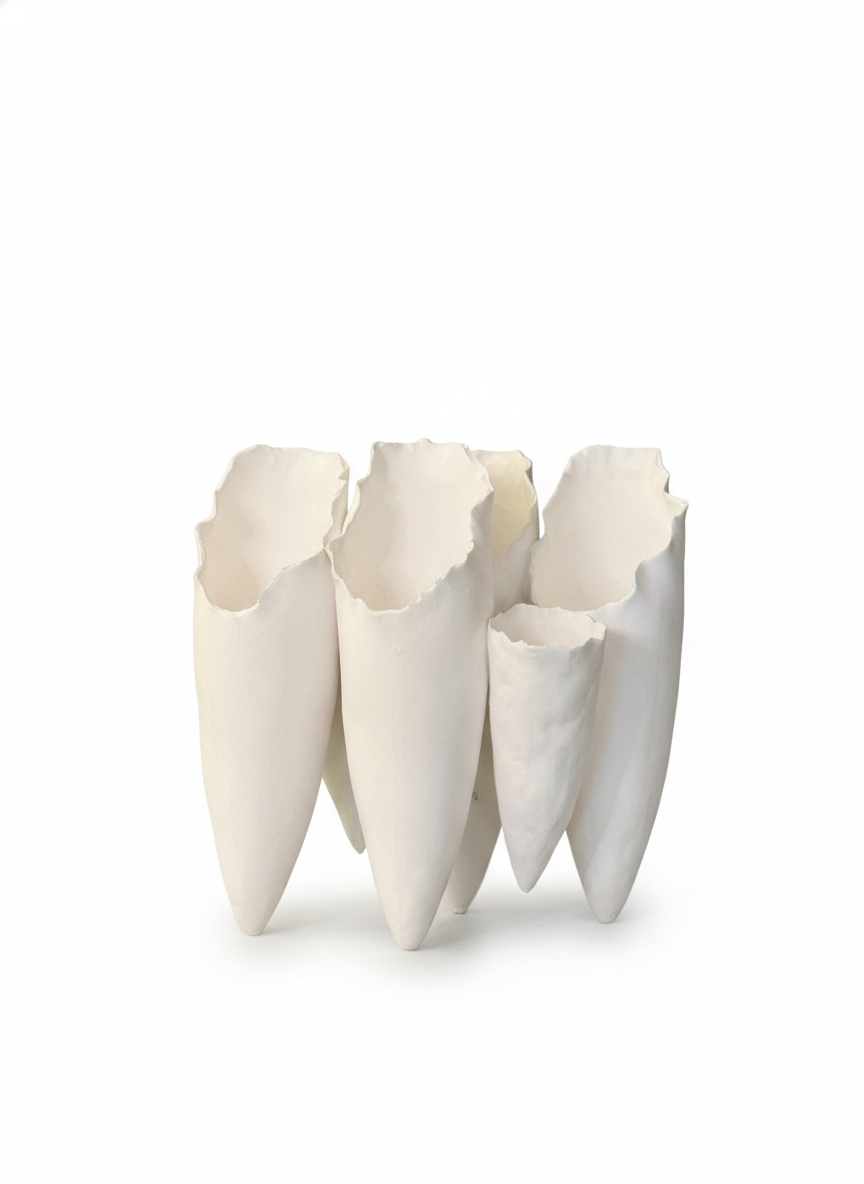 The Confluence Cluster Vase