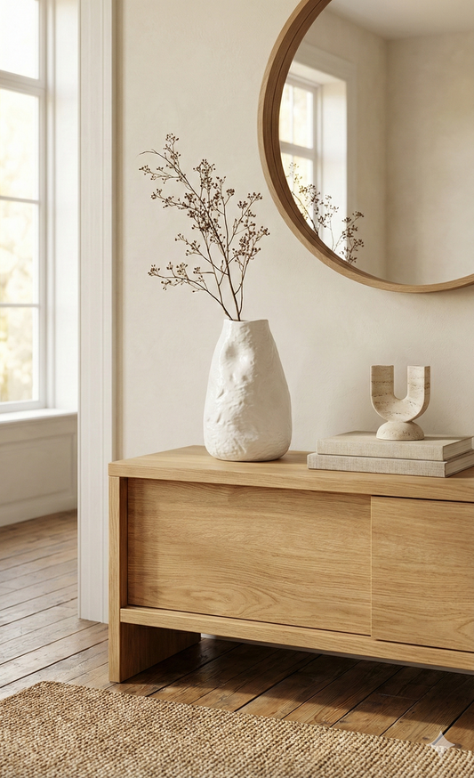 The Blanc Concave Vessel