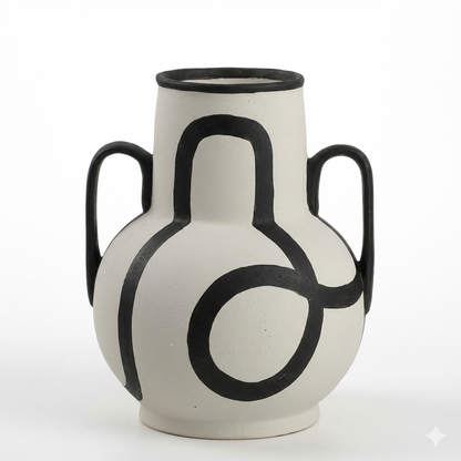 The Monochrome Loop Amphora