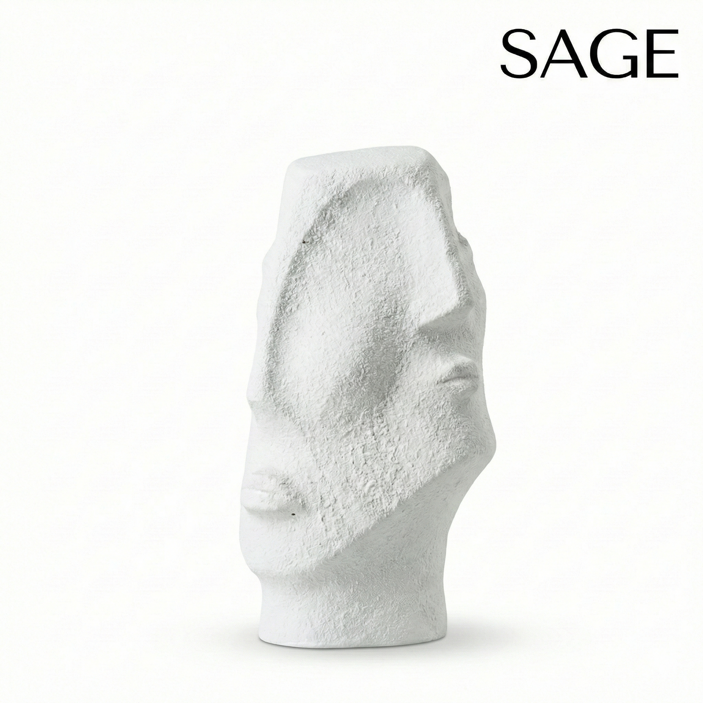 The Tetra Visage Sculpture