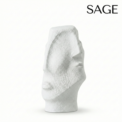 The Tetra Visage Sculpture
