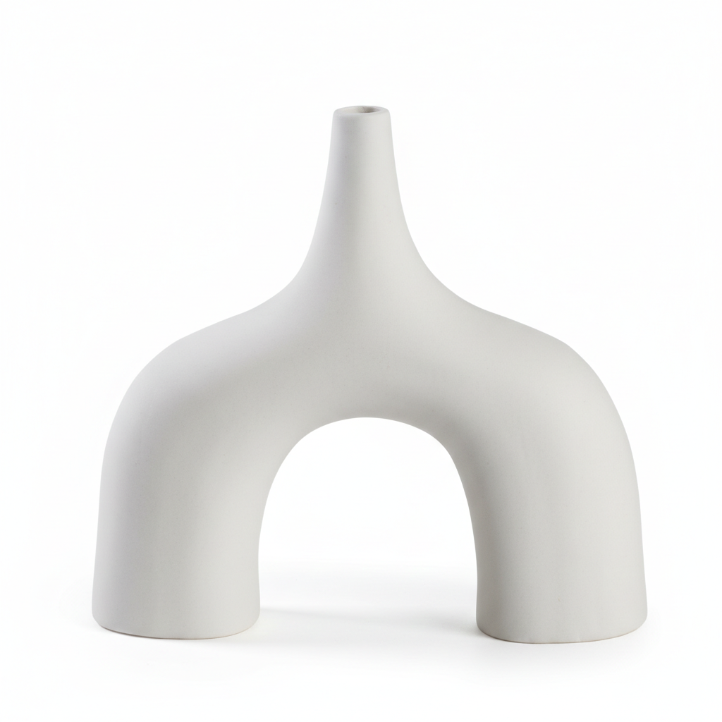 The Arcus Ceramic Vase
