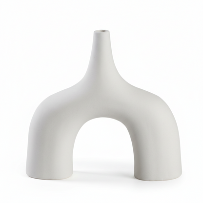 The Arcus Ceramic Vase