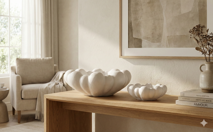 The Walz Multi-Disc Vessel | Sculptural Ceramic Art - M