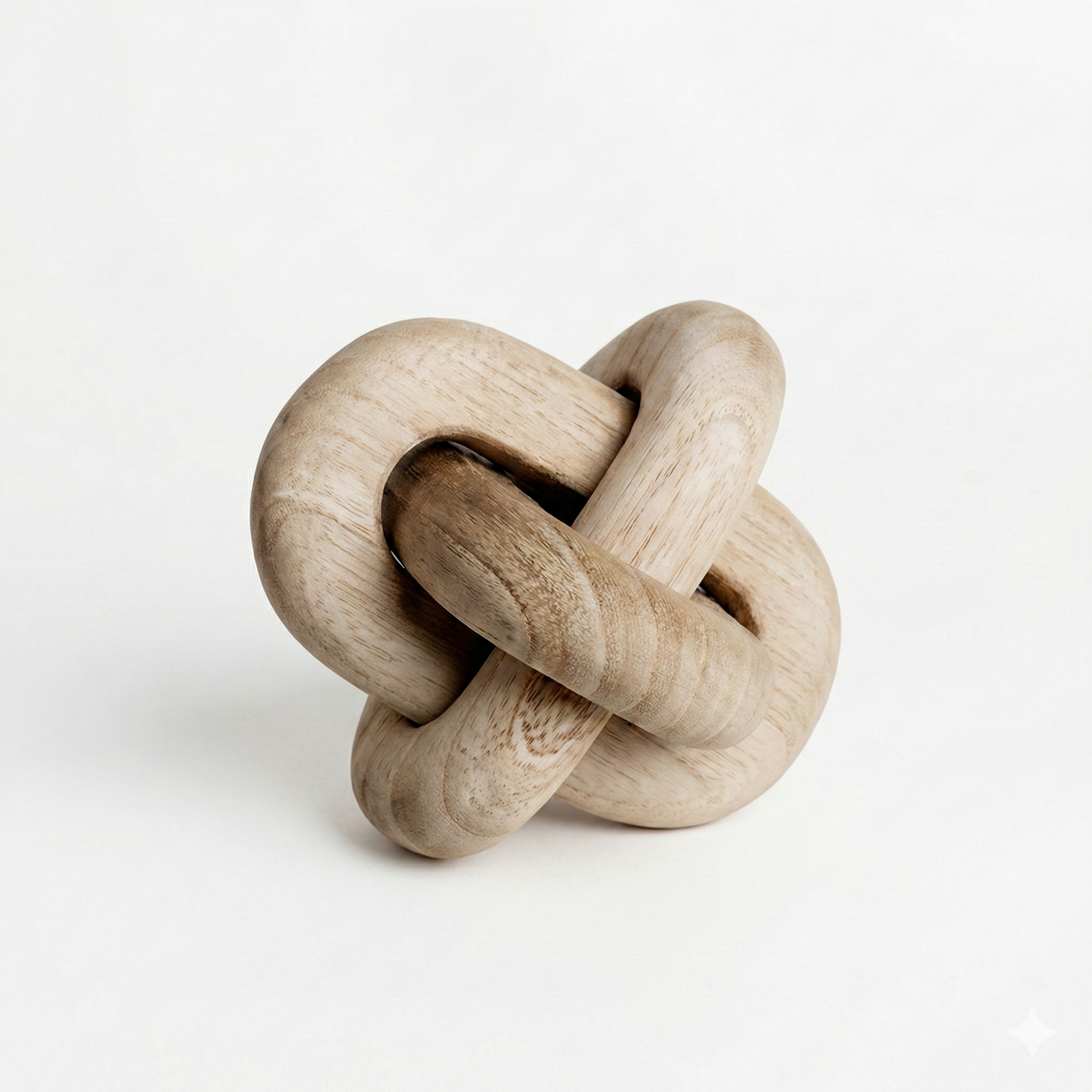 The Paulownia Knot – Organic Wood Sculpture