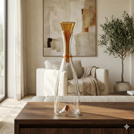 The Wine Bottle - Brown Glass