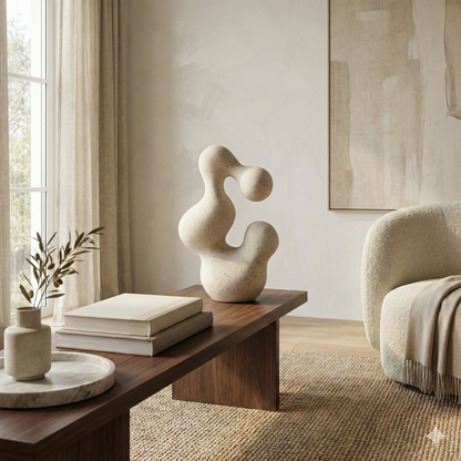 The Abstract Organic Sculpture - S