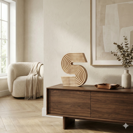 The Sinuous ‘S’ Monogram