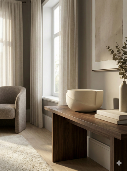 The Nesbo Sculptural Bowl