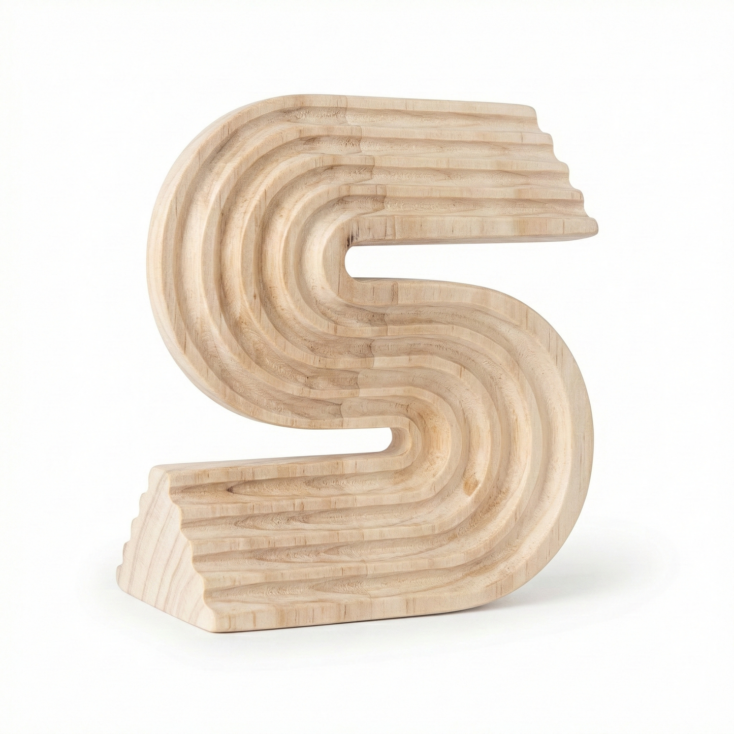 The Sinuous ‘S’ Monogram