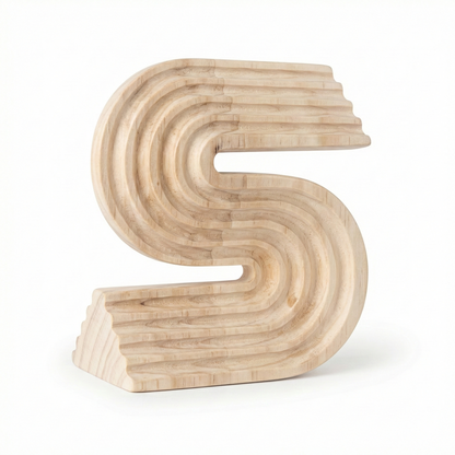 The Sinuous ‘S’ Monogram