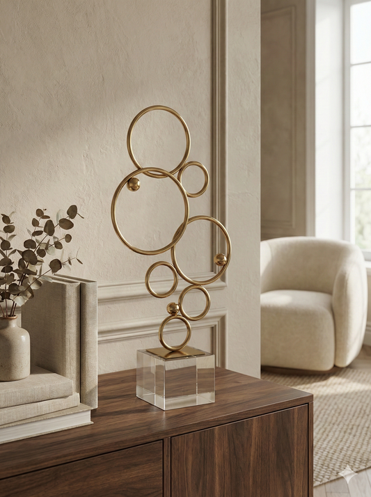 The Celestial Orbit Sculpture