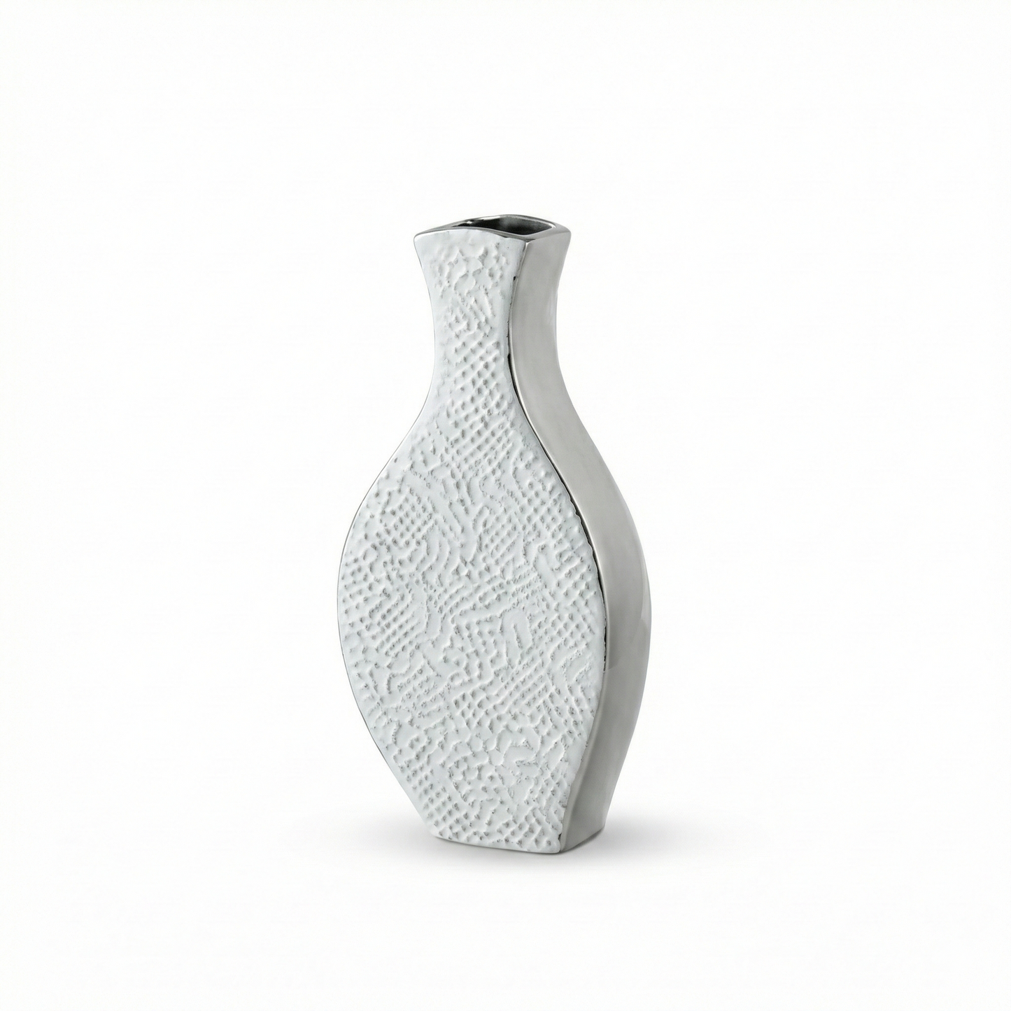 The Argent-Crowned Flask