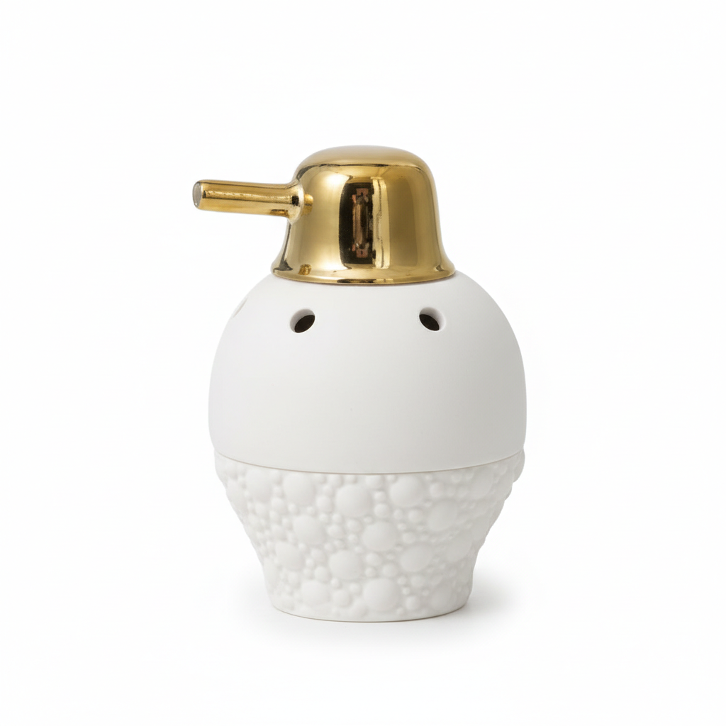 The Alabaster Orb Jar
