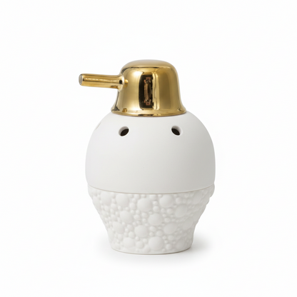 The Alabaster Orb Jar