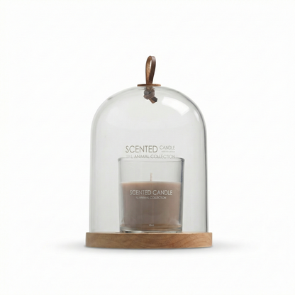 The Glass Cover Cup Wax (Light Coffee)