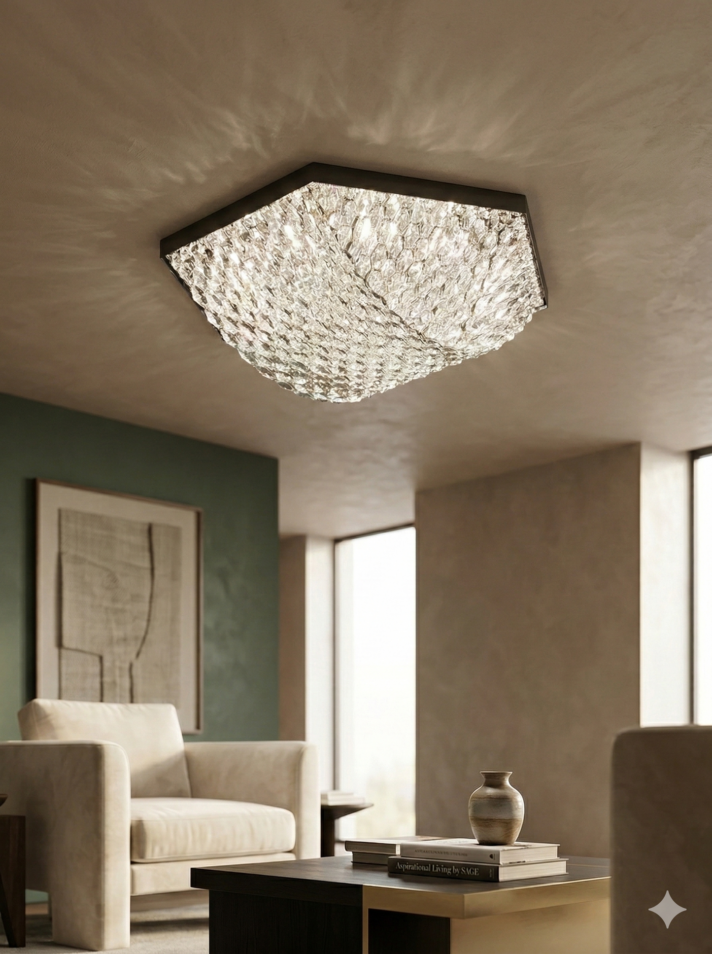 The Aether Prism Luminaire - S