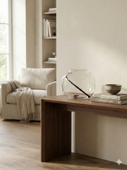 The Axis Glass Vessel
