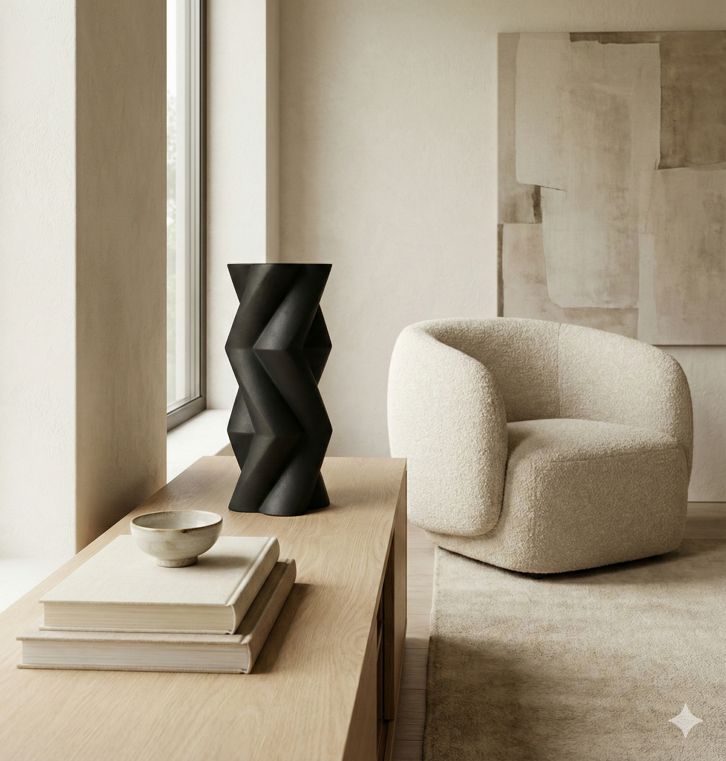 The Iris Helix Vase