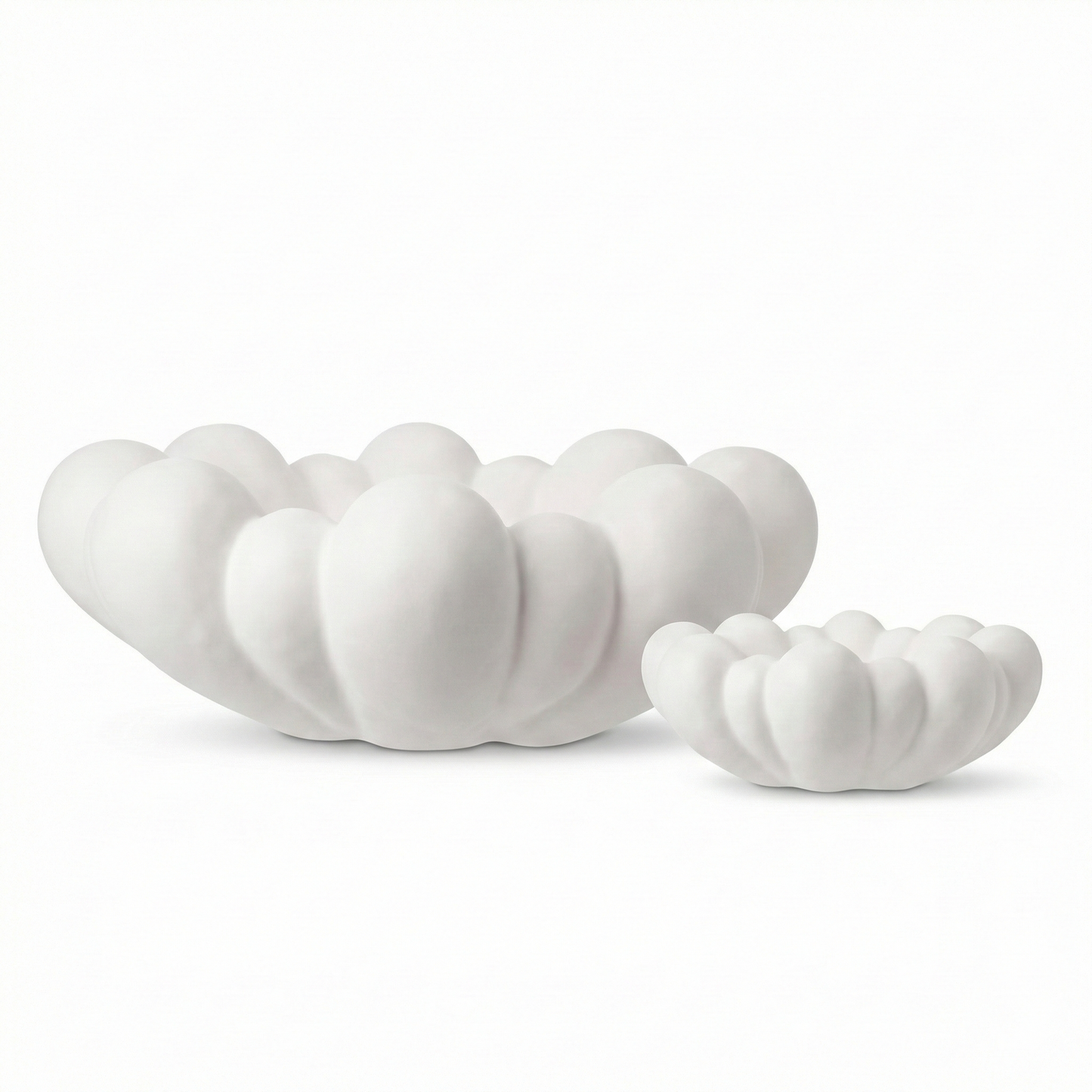 The Walz Cloud Vessel | Sculptural Ceramic Art - S