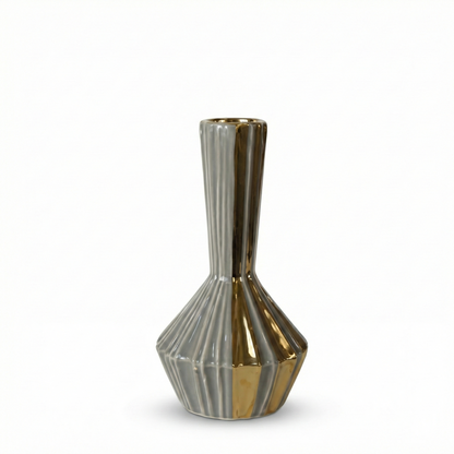 The Auric Meridian Vase
